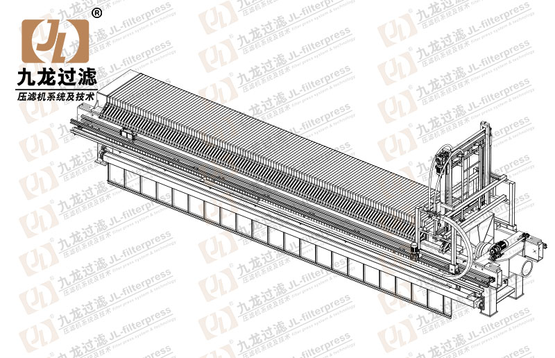XG1500隔膜（12bar）自動清洗壓濾機(jī)