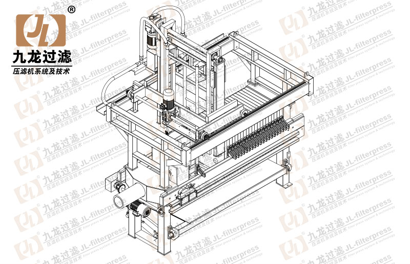 X800自動清洗壓濾機(jī)